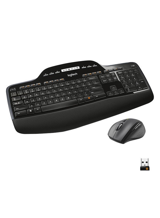Compare MK710 Performance Wireless Keyboard And Mouse Combo USEnglish black at KSA Price