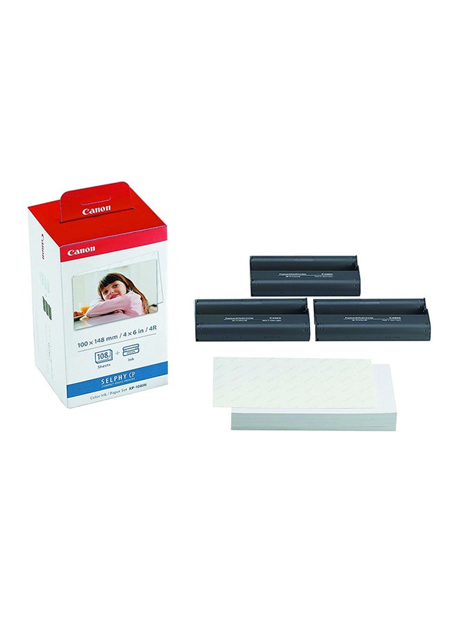 Compare Color Ink Paper Set 3115b001  Kp108in multicolour at KSA Price