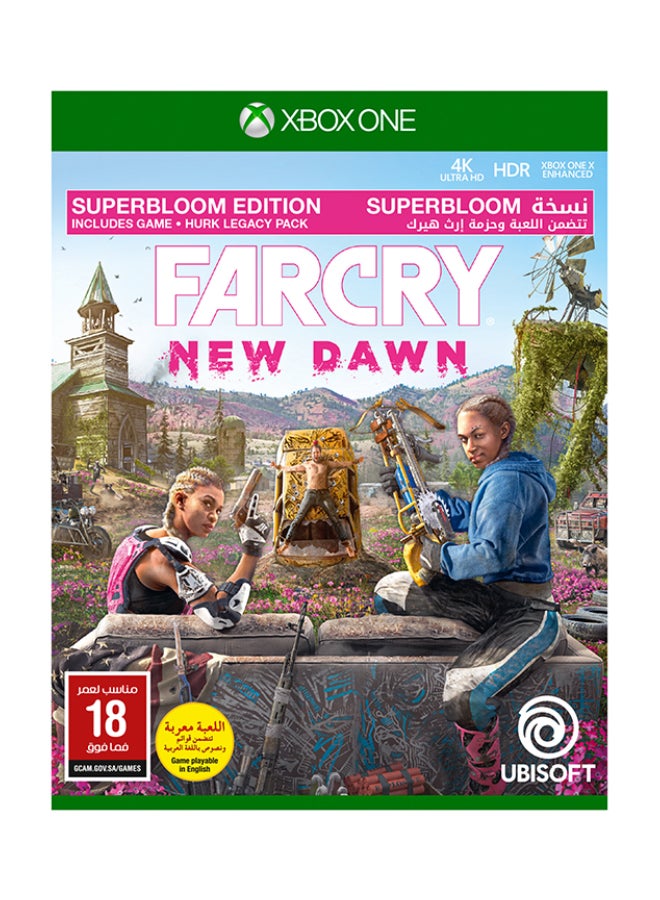 Compare Far Cry New Dawn Super Bloom Edition  action_shooter  xbox_one at KSA Price