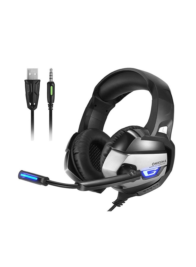 Compare K5 OverEar Gaming Wired Headset With Microphone For PS4PS5XOneXSeriesNSwitchPC at KSA Price