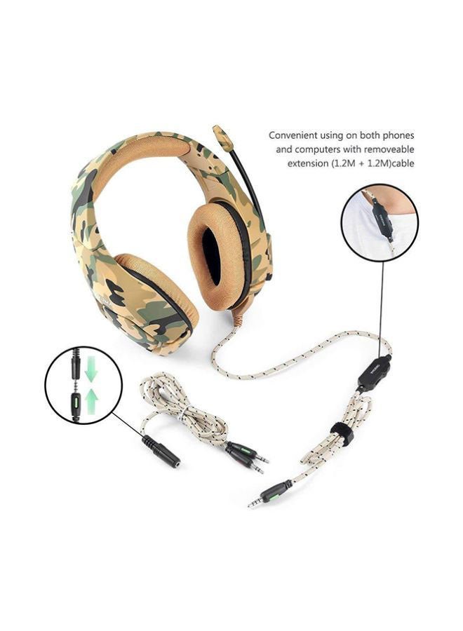 Compare Wired OverEar Gaming Headphones With Mic For PS4PS5XOneXSeriesNSwitchPC at KSA Price