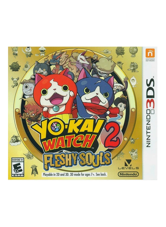 Compare YOKai Watch 2: Fleshy Souls Intl Version  Role Playing  Nintendo 3DS at KSA Price