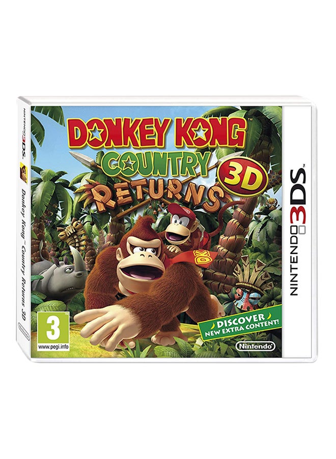 Donkey Kong Country Returns (Intl Version) - Adventure…