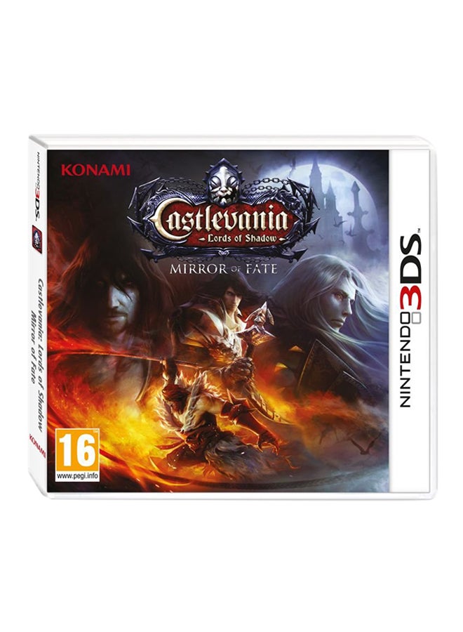 Compare Castlevania : Lords Of Shadow Mirror Of Fate Intl Version  adventure  nintendo_3ds at KSA Price