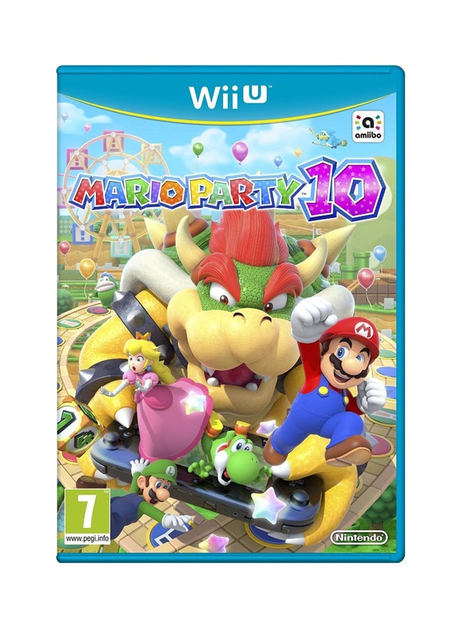 Compare Mario Party 10  Intl Version  Music & Dancing  Nintendo Wii U at KSA Price