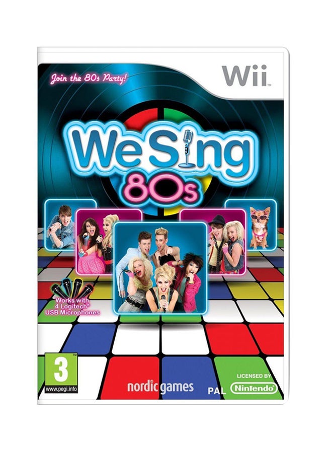 We Sing 80S Pal (Intl Version) - music_dancing…