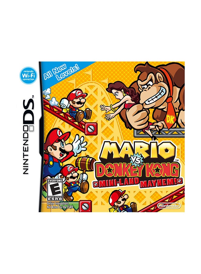 Compare Mario Vs. Donkey Kong: MiniLand Mayhem Intl Version  Puzzle  Nintendo DS at KSA Price