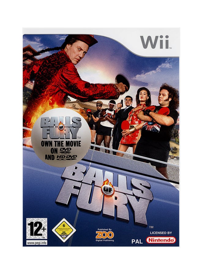 Compare Balls Of Fury Intl Version  Sports  Nintendo Wii at KSA Price