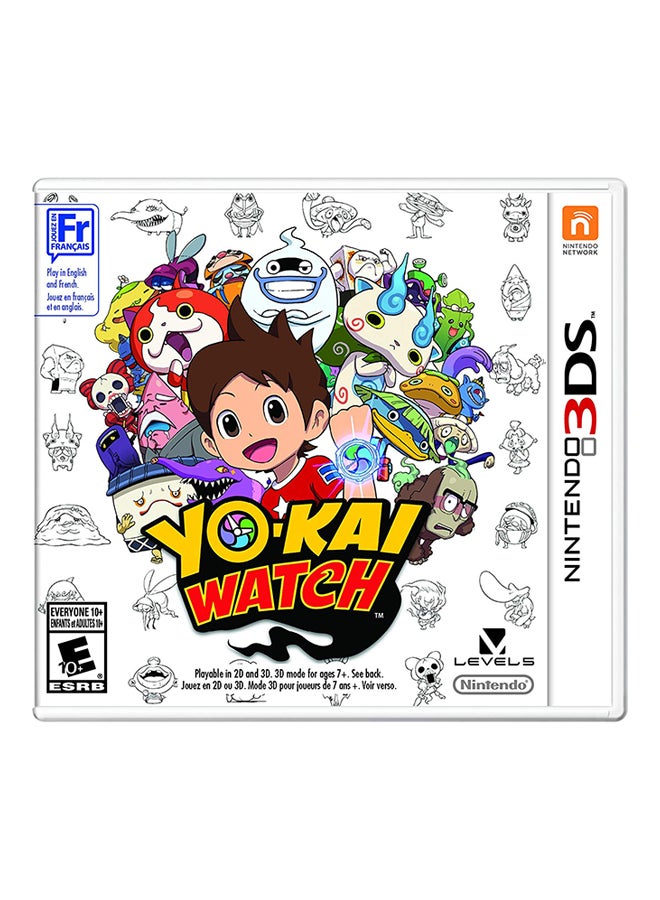 Yo-Kai Watch (Intl Version) - children_s - nintendo_3ds