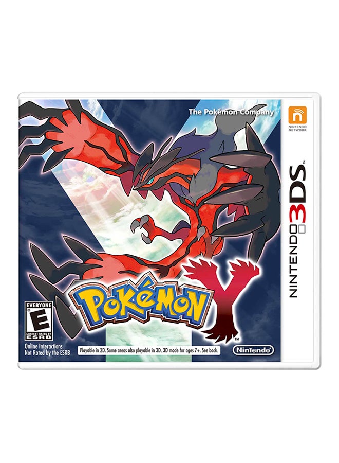Pokemon Y (Intl Version) - Role Playing -…