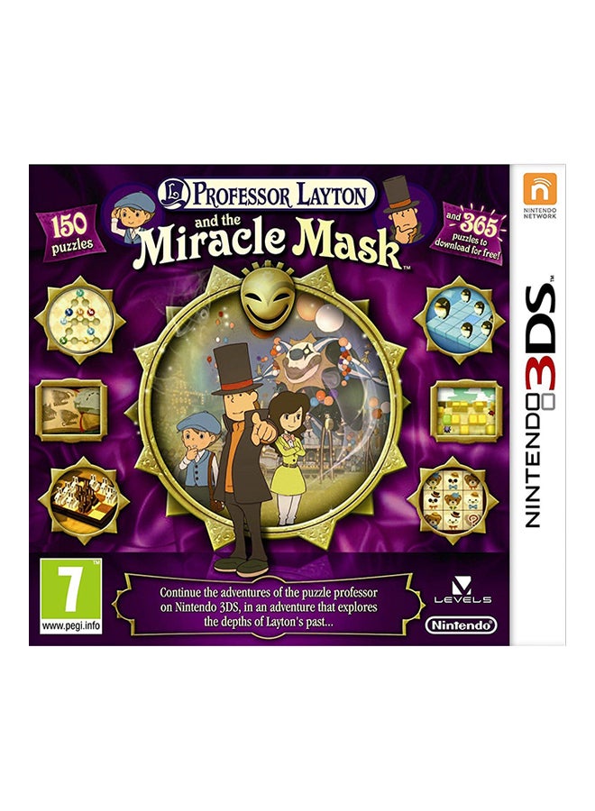 Compare Professor Layton And The Miracle Mask  Intl Version  Adventure  Nintendo 3DS at KSA Price
