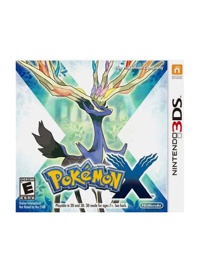 Compare Pokemon X  Intl Version  Adventure  Nintendo 3DS at KSA Price
