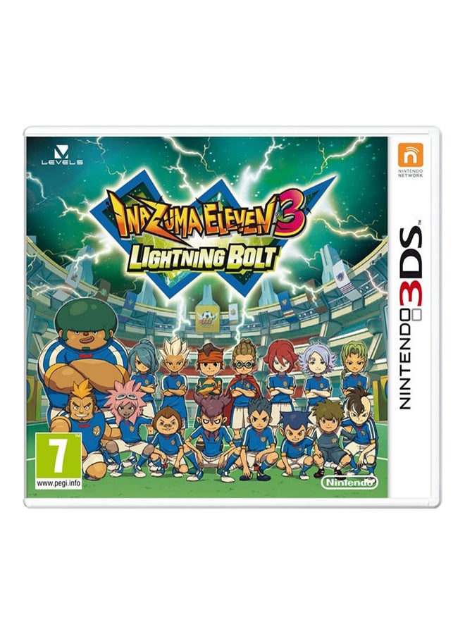 Compare Inazuma Eleven 3 : Lighting Bolt Intl Version  Role Playing  Nintendo 3DS at KSA Price