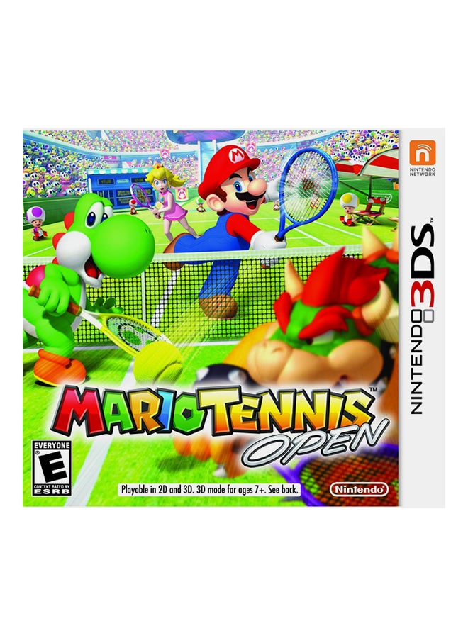 Compare Mario Tennis Open Intl Version  Sports  Nintendo 3DS at KSA Price