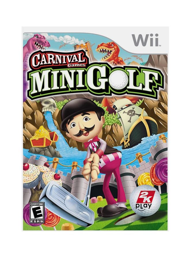 Carnival Games: Minigolf (Intl Version) - Children's…