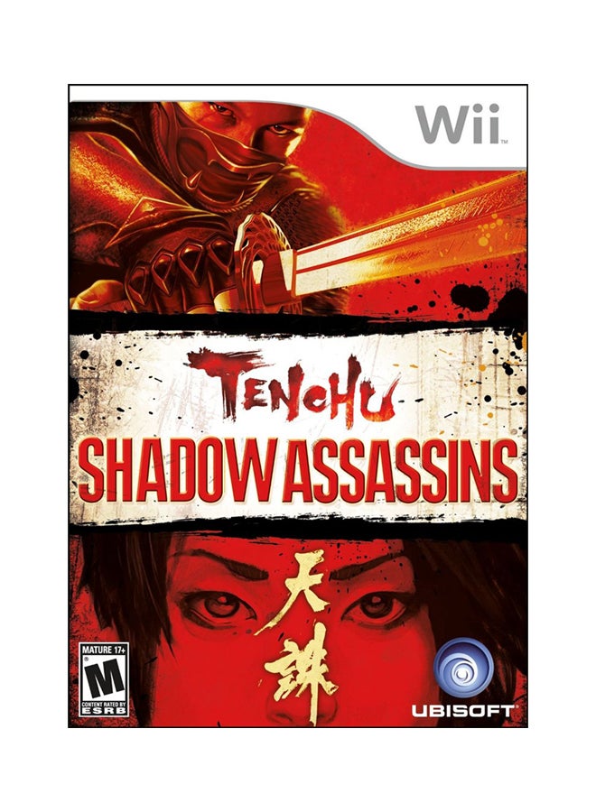 Compare Tenchu: Shadow Assassins Intl Version  adventure  nintendo_wii at KSA Price