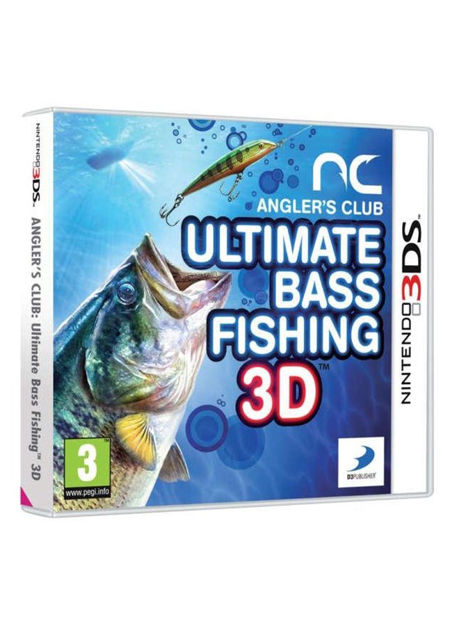 Compare Ultimate Bass Fishing 3D Intl Version  Nintendo 3DS at KSA Price