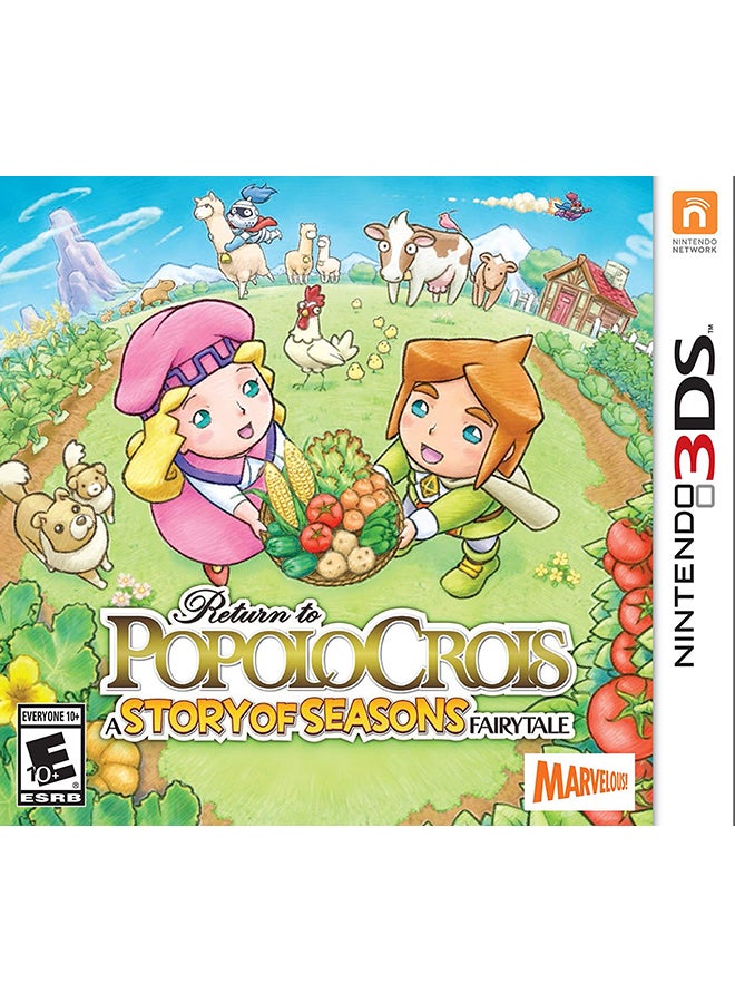 Compare Return To Popolocrois Intl Version  adventure  nintendo_3ds at KSA Price