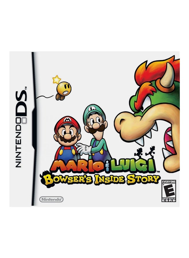 Compare Mario + Luigi Bowsers Inside Intl Version  Role Playing  Nintendo DS at KSA Price
