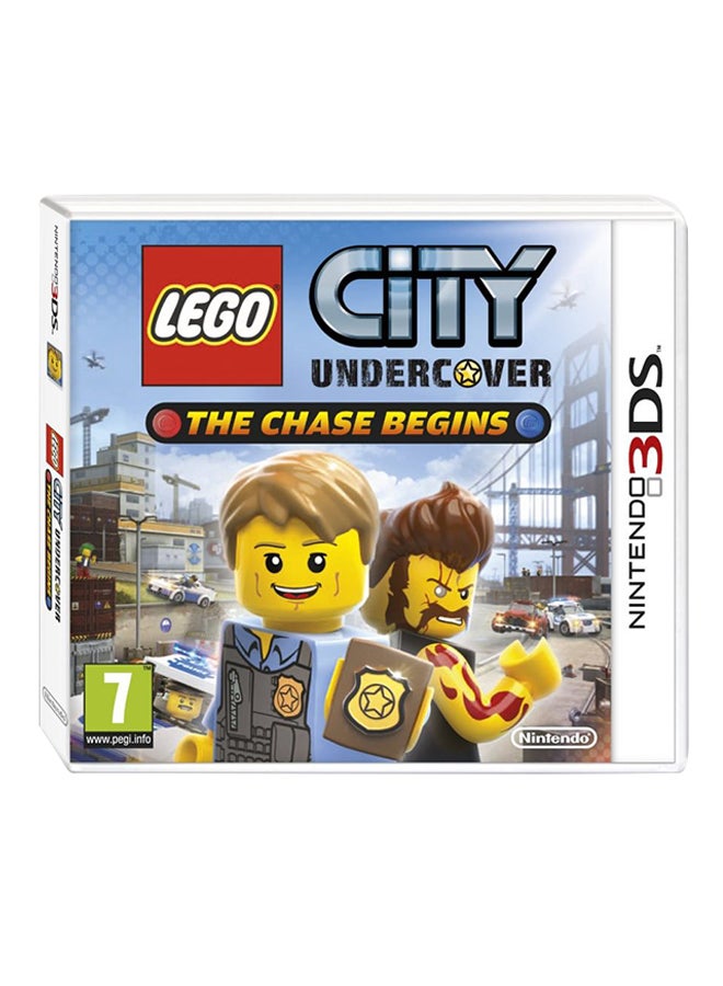 Lego City Undercover : The Chase Begins (Intl…