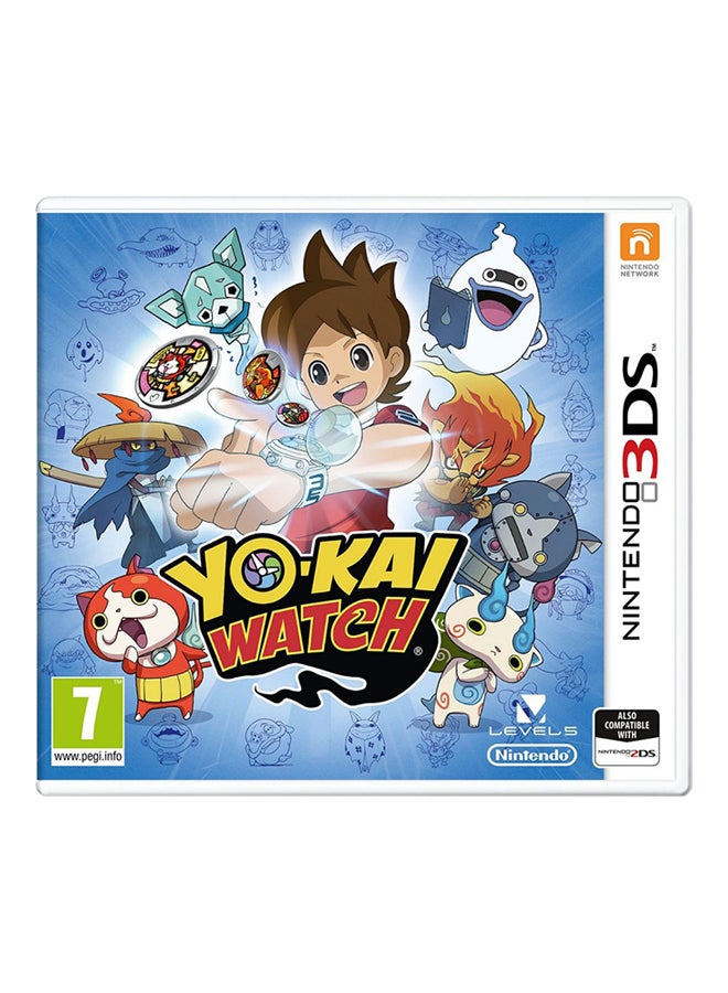 Compare YoKai Watch Intl Version  Adventure  Nintendo 3DS at KSA Price