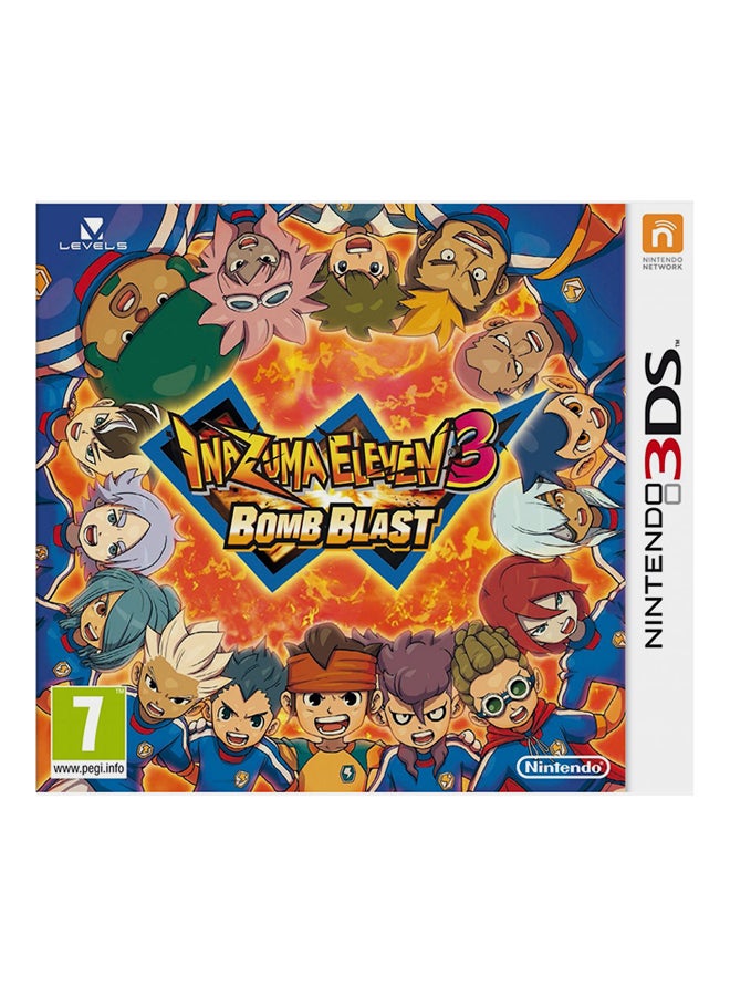 Compare Inazuma Eleven 3 : Bomb Blast Intl Version  Role Playing  Nintendo 3DS at KSA Price