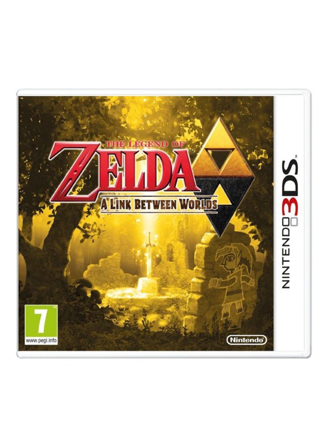 The Legend Of Zelda : A Link Between Worlds…