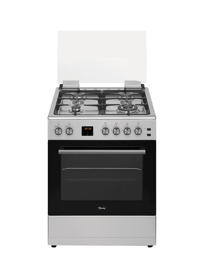 Compare 4 Burner Gas Cooker 60 x 60 cm,1 year Warranty TERGC66ST Silver at KSA Price