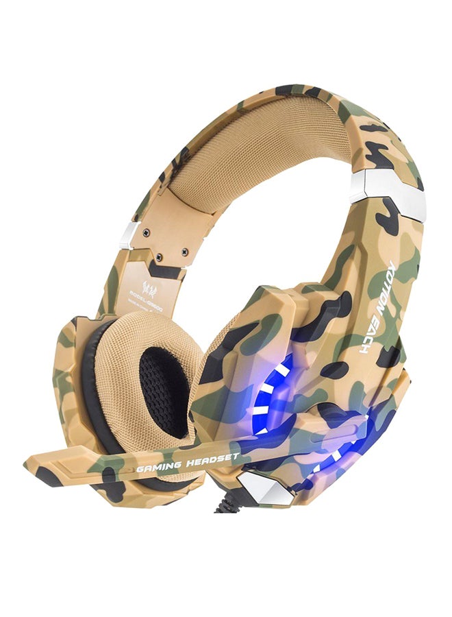 Compare G9600 Wired Gaming Headset With Boom Mic For PlayStation 4 at KSA Price