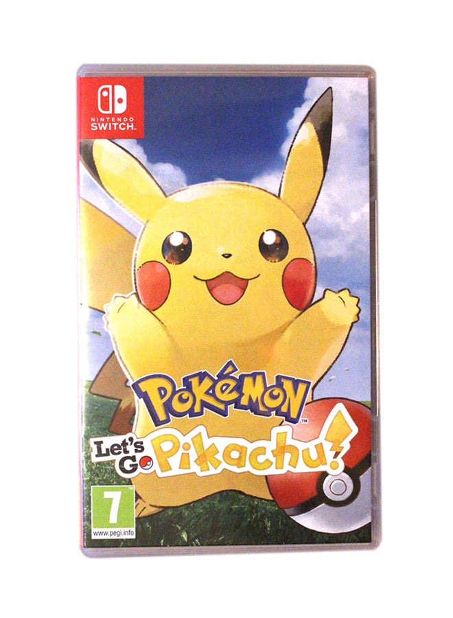 Compare Pokemon: Lets Go Pikachu!Intl Version  Role Playing  Nintendo Switch at KSA Price