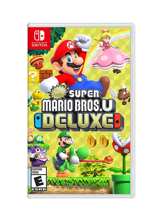 New Super Mario Bros. U Deluxe (Intl Version)…