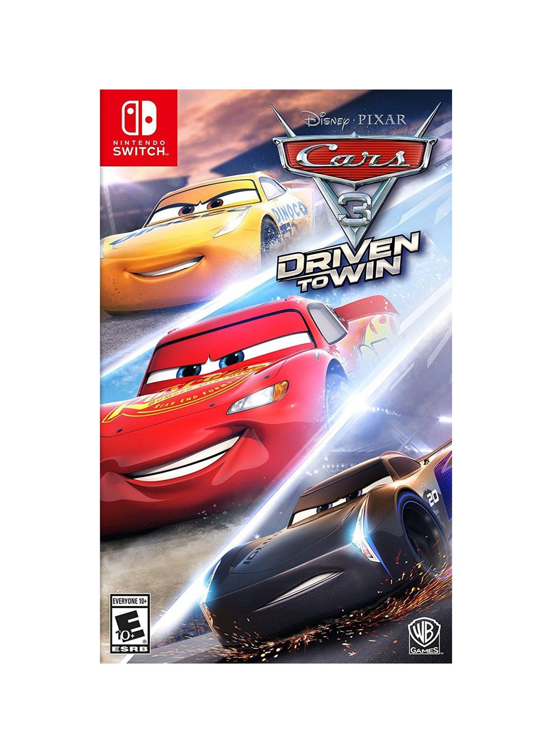 Cars 3 Driven To Win (Intl Version) -…