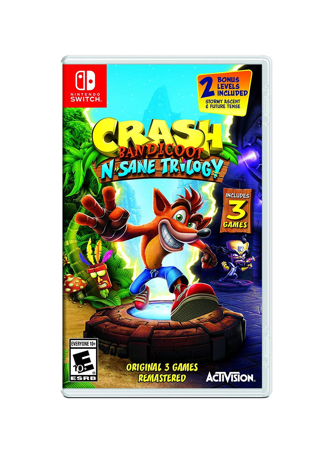 Compare Crash Bandicoot N Sane Trilogy Intl Version  Nintendo Switch at KSA Price