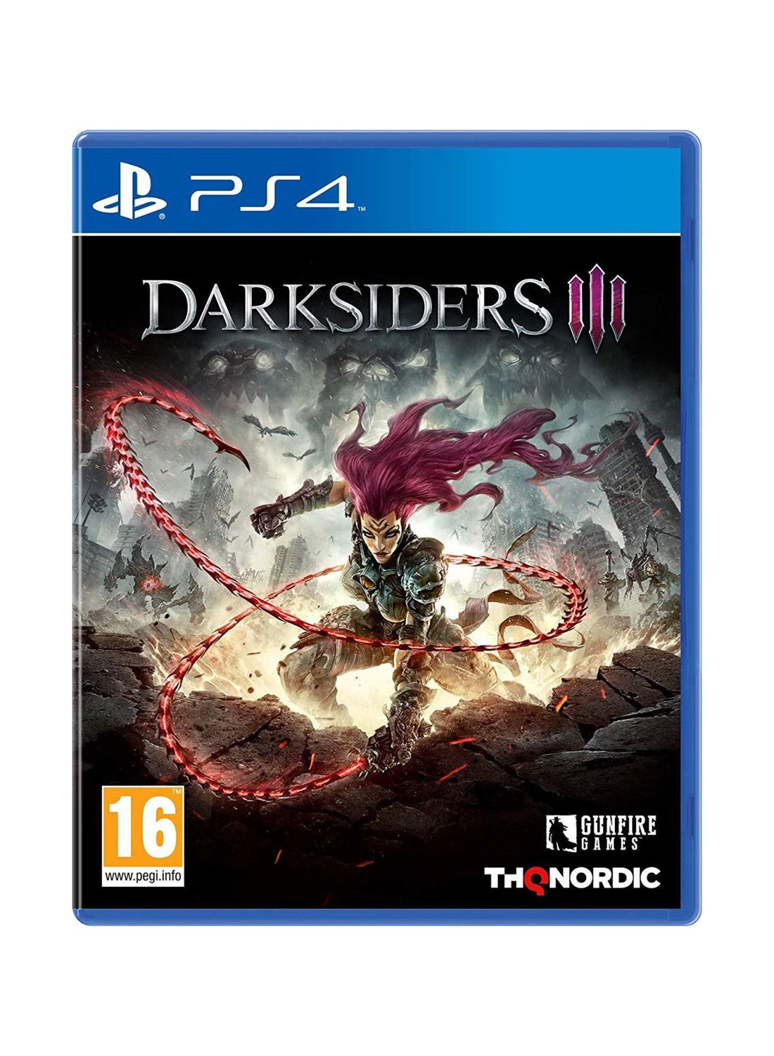 Compare Darksiders 3 For Nordic Intl Version  PlayStation 4 PS4 at KSA Price