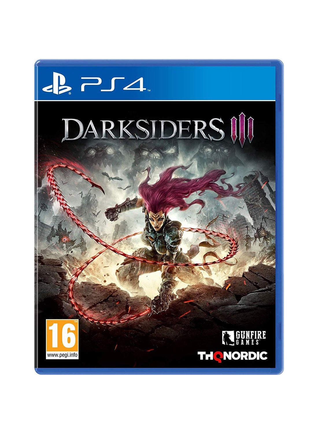 Compare Darksiders 3  PlayStation 4PS4  Adventure  PlayStation 4 PS4 at KSA Price