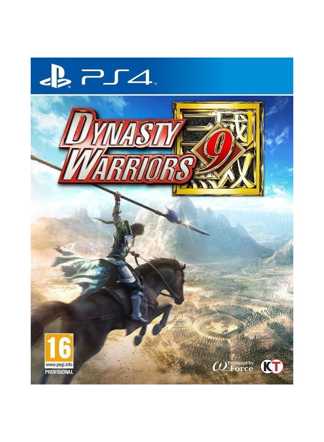 Dynasty Warriors 9 (Intl Version) - Action &…