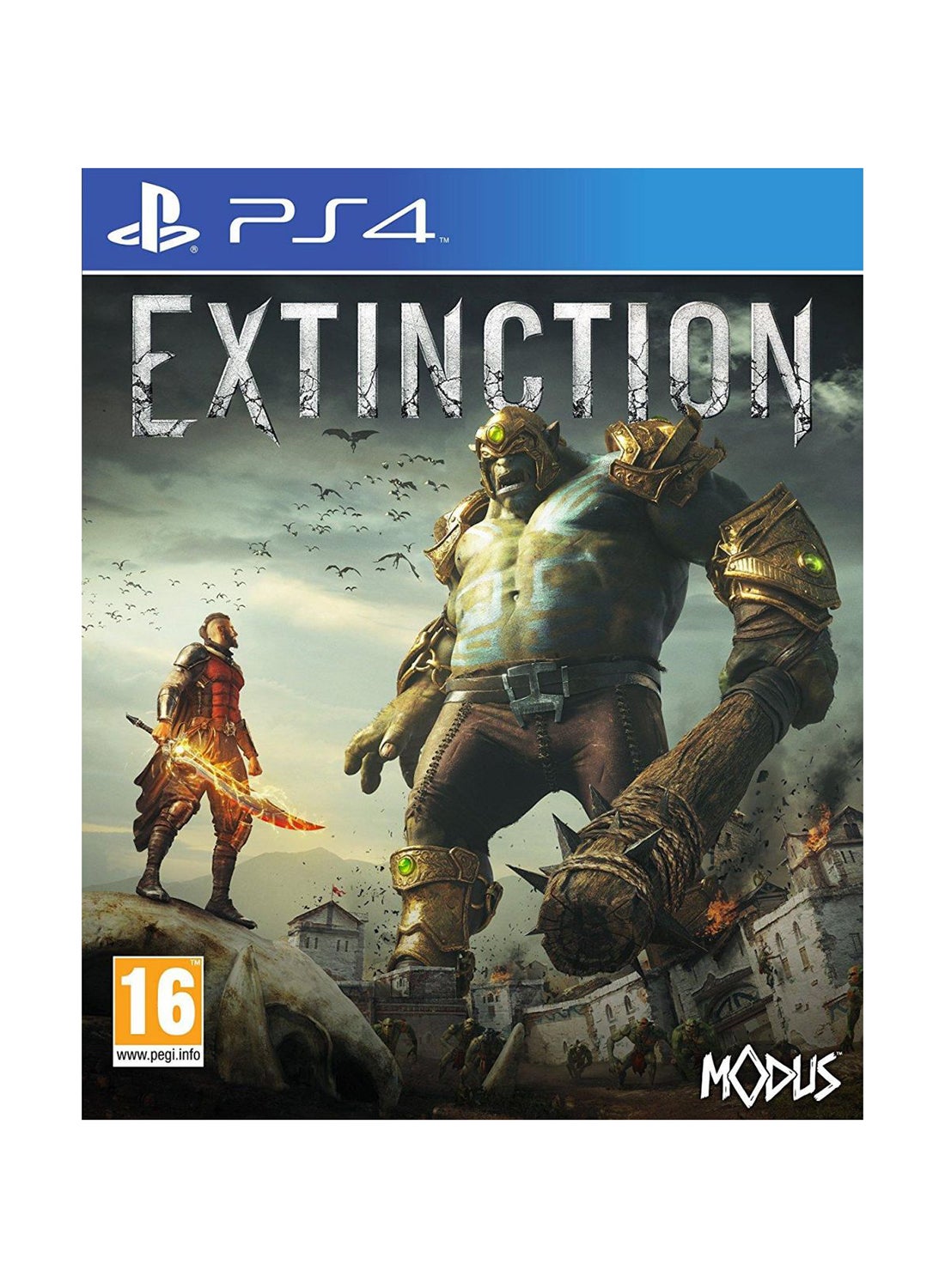 Compare Extinction Intl Version  playstation_4_ps4 at KSA Price