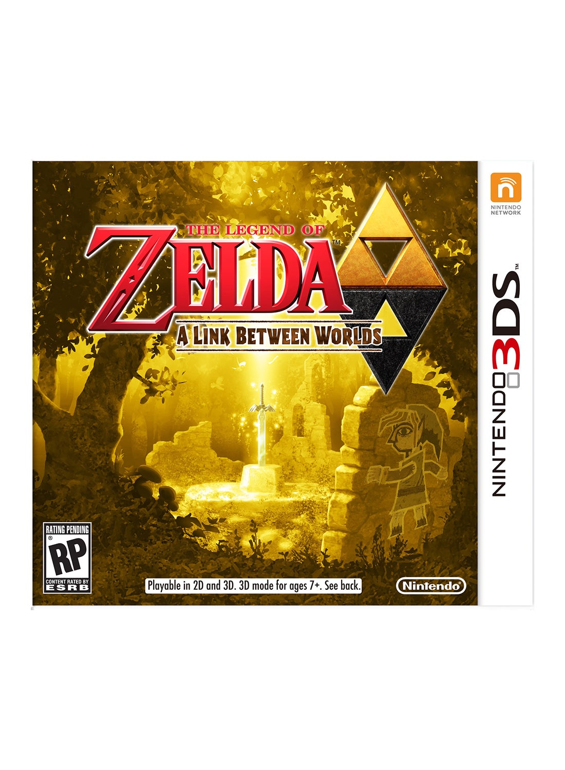 Compare The Legend Of Zelda : A Link Between Worlds Intl Version  nintendo_3ds at KSA Price