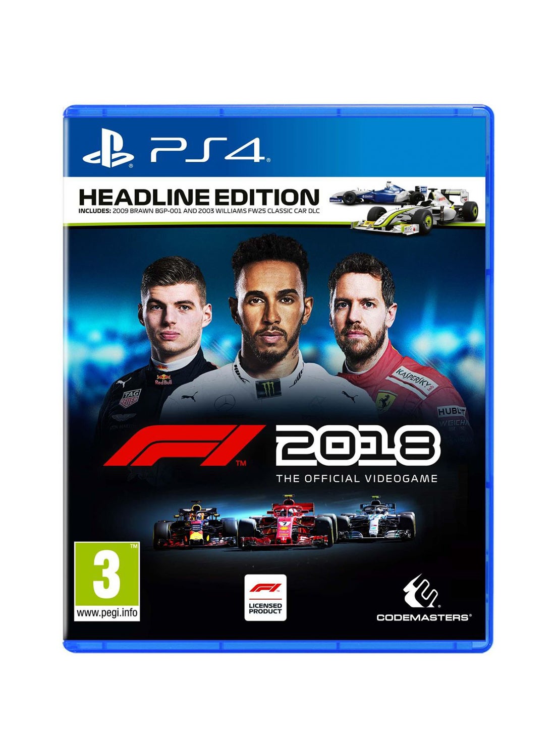 Compare F1 2018 Headline Edition For PlayStation 4  sports  playstation_4_ps4 at KSA Price