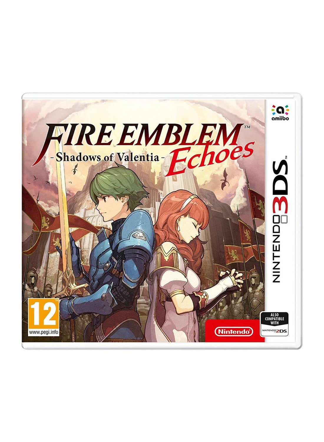 Compare Fire Emblem Echoes Shadows Of Valentia Intl Version  playstation_4_ps4 at KSA Price