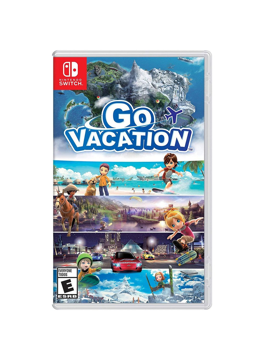 Compare Go Vacation Intl Version  Sports  Nintendo Switch at KSA Price