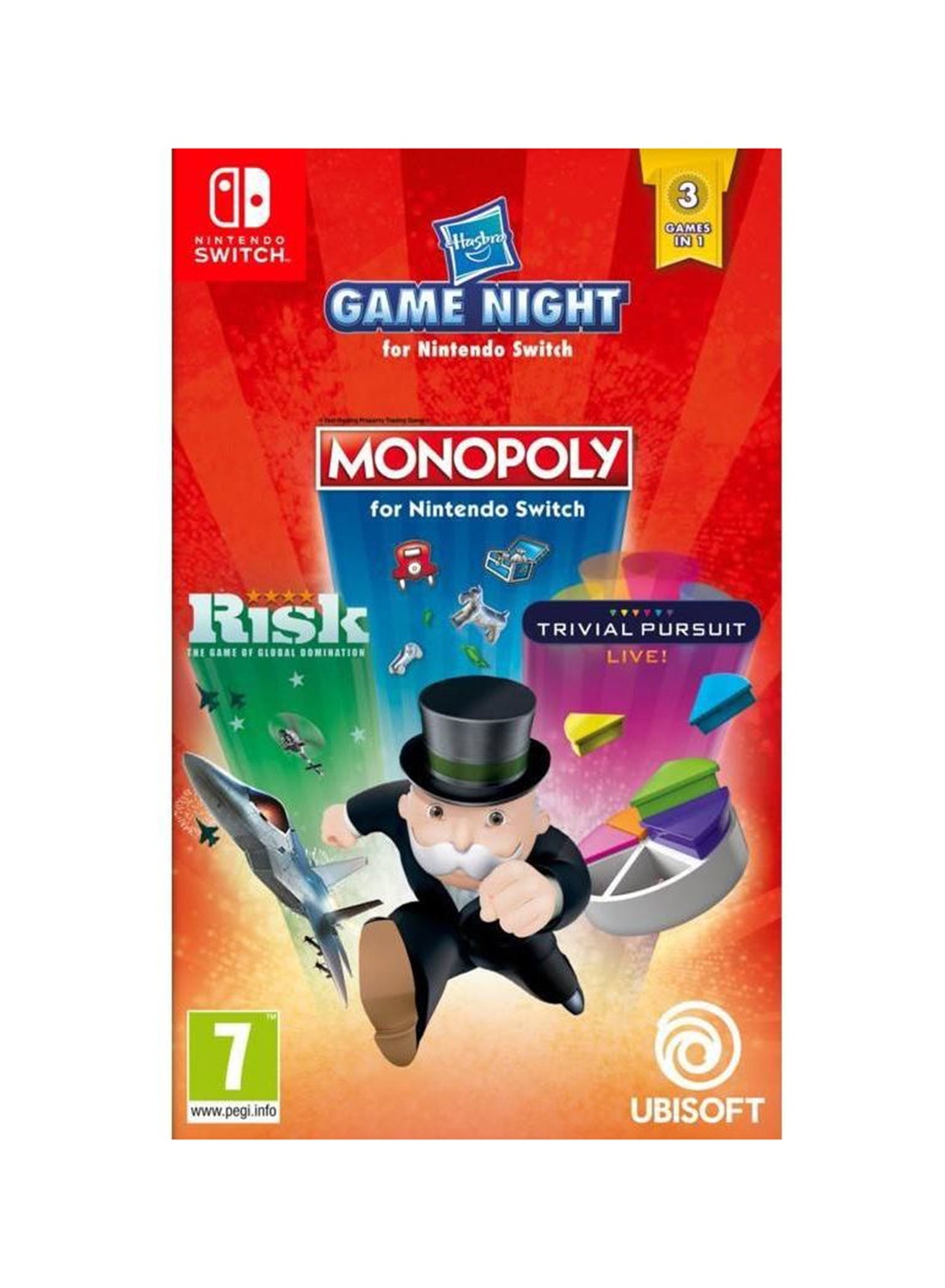Compare Hasbro Game Night Intl Version  Nintendo Switch at KSA Price