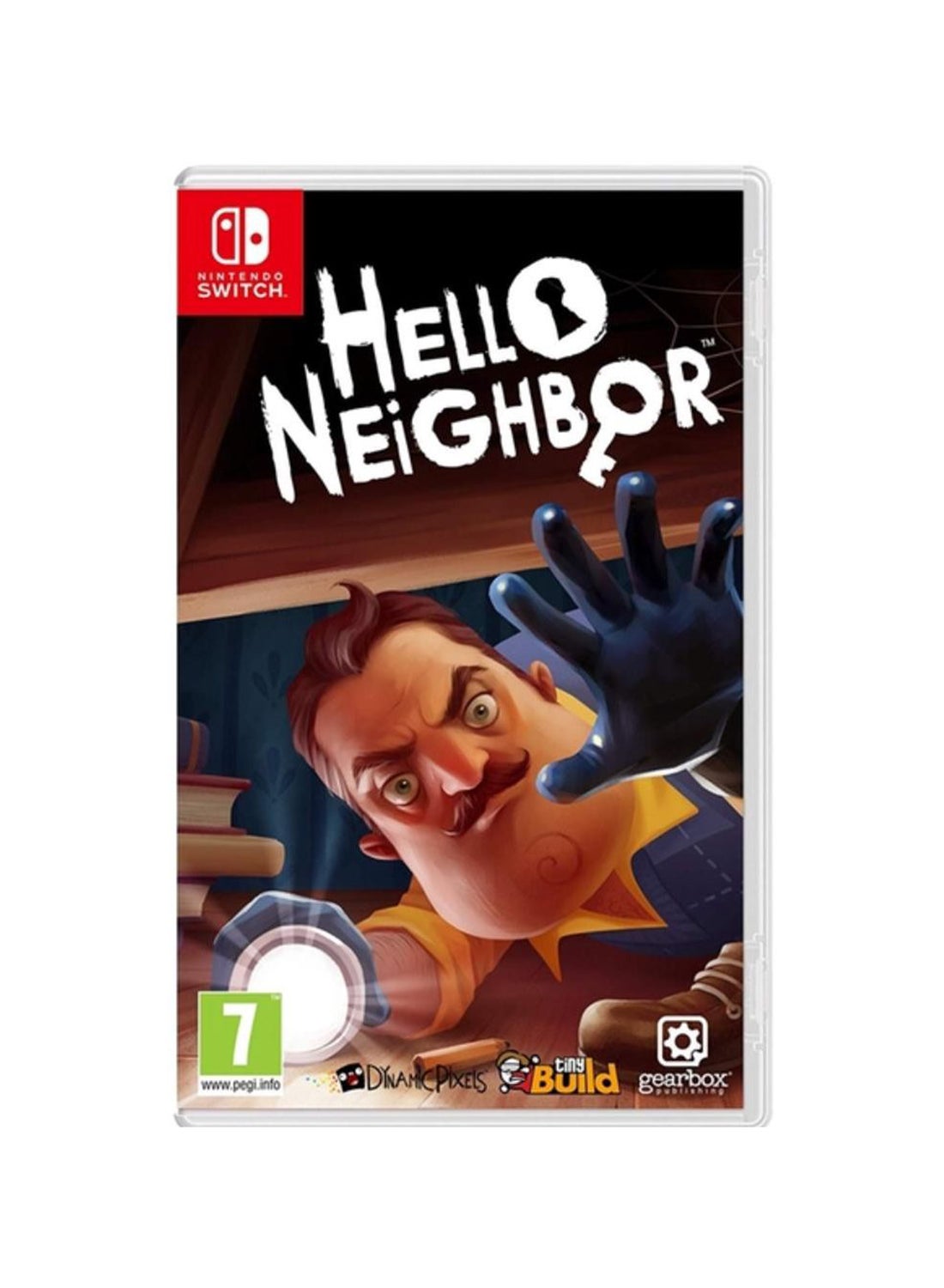 Compare Hello Neighbor Intl Version  Adventure  Nintendo Switch at KSA Price