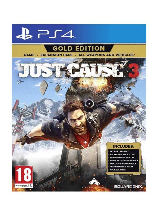 Just Cause 3 - (Intl Version) - PlayStation…