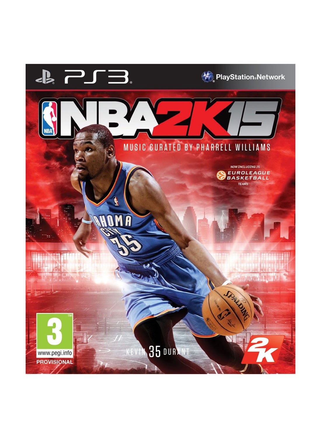 Compare Nba 2K15  sports  playstation_3_ps3 at KSA Price