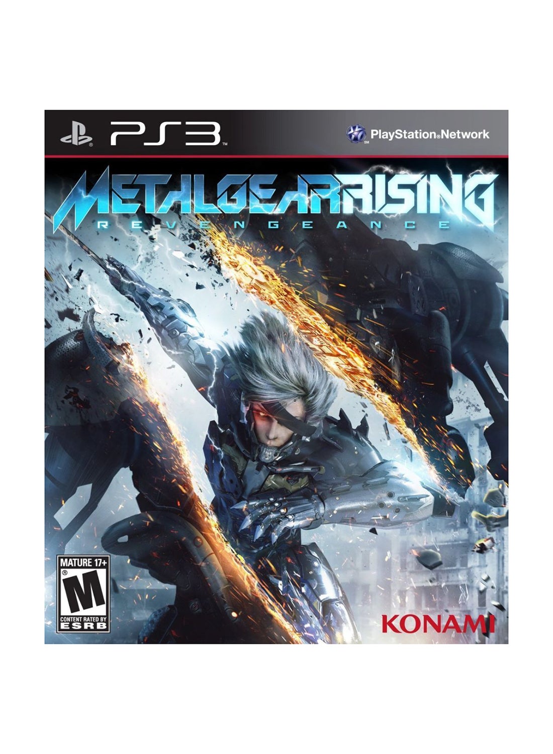 Compare Metal Gear Rising: Revengeance 2013  adventure  playstation_3_ps3 at KSA Price