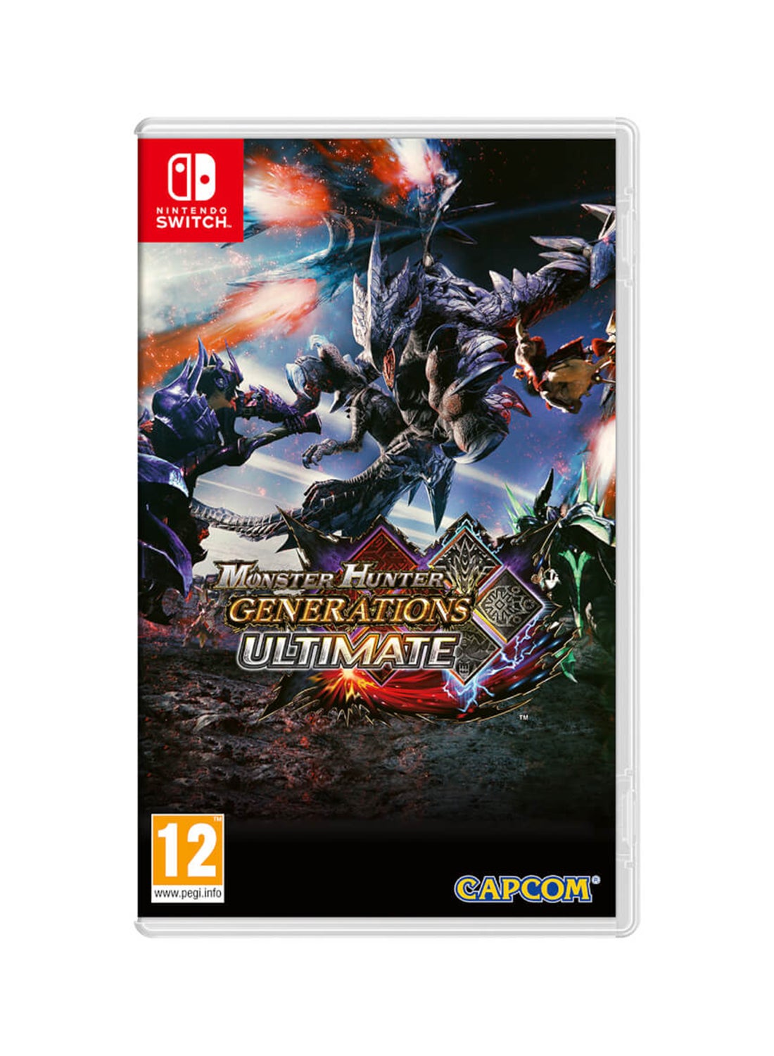 Compare Monster Hunter Generations Ultimate Intl Version  Action & Shooter  Nintendo Switch at KSA Price