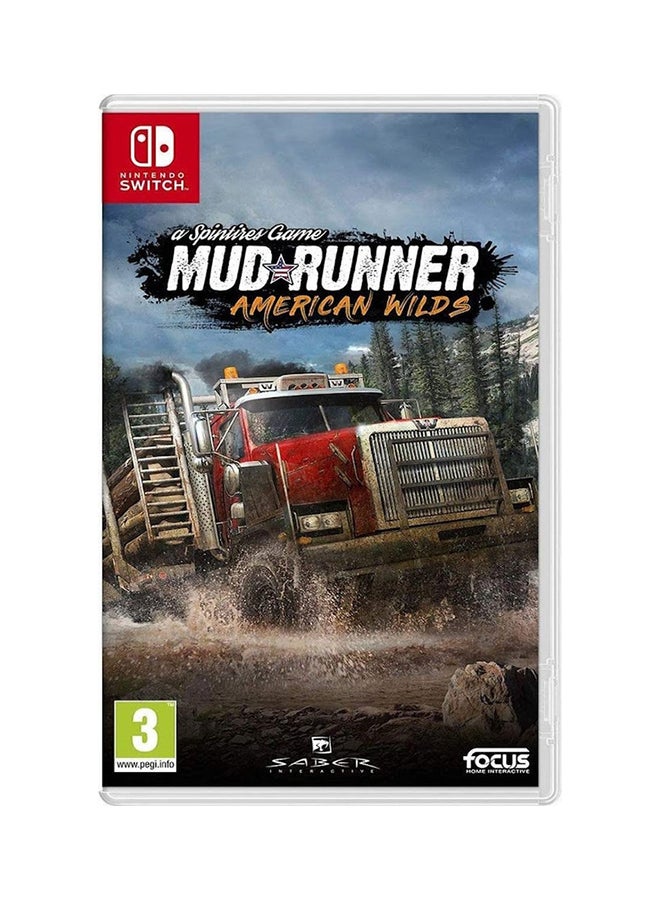 Compare Mud Runner American Wild International Version  Nintendo Switch at KSA Price