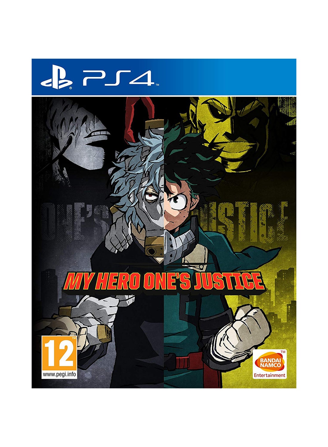 My Hero Ones Justice (Intl Version) - PlayStation…