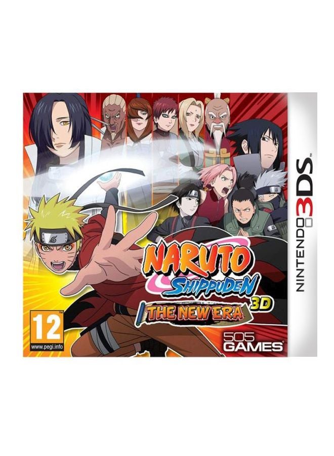Compare Naruto: Shippuden  The New Era Intl Version  Action & Shooter  Nintendo 3DS at KSA Price